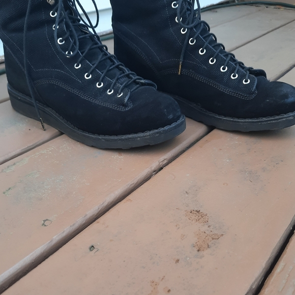 RAG & BONE CHELSEA LACE UP BOOTS - Picture 4 of 10